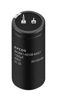 TDK B43661A5987M057 Electrolytic Capacitor, 980 µF, 450 V, ± 20%, Snap-In, 3000 hours @ 105°C