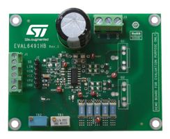 STMICROELECTRONICS EVAL6491HB Demonstration Board, L6491, High Side / Low Side Gate Driver