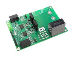 STMICROELECTRONICS EVLSTGAP3SXS-H Evaluation Board, Half-Bridge, STGAP3SXS, Galvanic Isolated Single Gate Driver
