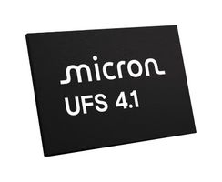MICRON MTFC512GBGBCTD-AAT 闪存, UFS NAND, 512 GB, 512G x 8位, TFBGA, 153 引脚