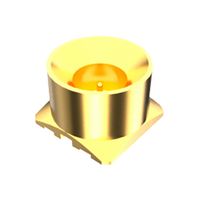 SAMTEC SMP-PL-P-HG-ST-SM RF / Coaxial Connector, SMP Coaxial, Straight Plug, Surface Mount Straight, 50 ohm, Brass
