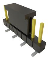 SAMTEC TSM-108-01-F-SV-P-TR 引脚针座, 板至板, 线至板, 2.54 mm, 1 排, 8 触点, 表面安装直型, TSM Series