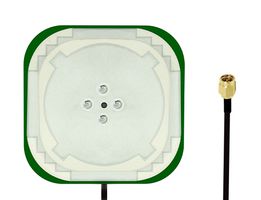 SIRETTA ECHO50/0.1M/I-PEX/MHF4/S/17 Internal Antenna, Stacked Patch, Wide Band, RHCP, I-Pex MHF4 Connector, 1.17645-1.602GHz, 27.19dBic