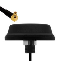 SIRETTA TANGO44/5M/LL/MMCXM/RA/S/19 External Antenna, Puck, Vertical, MMCX Connector, 2.401-2.483GHz, 5.123dBi, 5m Cable