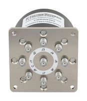 FAIRVIEW MICROWAVE FMSW6384 Relay Switch, Electro Mechanical, SP8T, SMA, 18 GHz, 80 dB Isolation, 0.25 dB Insertion Loss