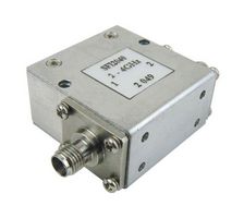 FAIRVIEW MICROWAVE SFI2040 RF Isolator, SMA Jack to Jack, 10 W, Counterclockwise, 2 GHz to 4 GHz, 0.75 dB Insertion Loss Max