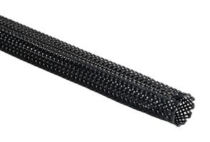 HELLERMANNTYTON 170-41200 HEGT12BK 套管, 编织, 尼龙 6.6 (聚酰胺6.6), 黑色, 12 mm, 100 m, 328 ft