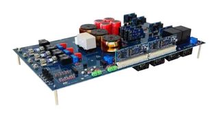 STMICROELECTRONICS STEVAL-11BID1KCB Evaluation Board, M1P45M12W2-1LA/M1F45M12W2-1LA/STGAP2SiCD/STM32G474RET3, Bidirectional Batt Charger