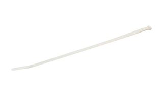 MULTICOMP PRO MP016732 电缆扎带, -40 至 85 度, 尼龙 6.6 (聚酰胺6.6), 本色, 350 mm, 4.8 mm, 90 mm, 50 lb