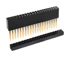 HARWIN M20-6152005 PCB Receptacle, Board-to-Board, 2.54 mm, 2 Rows, 40 Contacts, Through Hole Mount, M20