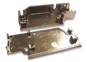 MH CONNECTORS MHDCMR25-ULP 连接器后壳, D Sub, MHDCMR, DB, 90°, 锌主体