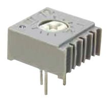 TT ELECTRONICS / BI TECHNOLOGIES 72PR2KLF 裁剪机, 1转, 金属陶瓷, 顶部调节, 2 kohm, 通孔安装, 1 转