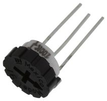 TT ELECTRONICS / BI TECHNOLOGIES 91AR10KLF 裁剪机, 1转, 金属陶瓷, 顶部调节, 10 kohm, 通孔安装, 1 转