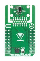 MIKROELEKTRONIKA MIKROE-6872 Add-On Board, Proximity 24 Click, VCNL4030X01-GS08, Proximity and Ambient Light Sensor, I2C, 3.3V in