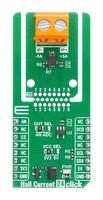 MIKROELEKTRONIKA MIKROE-6854 Add-On Board, Hall Current 24 Click, MCS1826-05, Hall-Effect Current Sensor, I2C, 3.3V/5V in