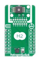 MIKROELEKTRONIKA MIKROE-6875 Add-On Board, Hydrogen 2 Click, TCIXTMA1, XENSIV TCI Hydrogen Sensor, I2C, 3.3V in