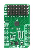 MIKROELEKTRONIKA MIKROE-6848 Add-On Board, I2C MUX 9 Click, NCA9548A, 8-Channel I2C Bus Switch