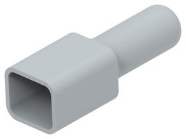 TE CONNECTIVITY DT4P-BT Connector Accessory, Grey, PVC, 180Deg, Strain Relief Boot
