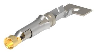 TE CONNECTIVITY - AMP 1-163087-1 Contact, Type III+ Series, Socket, Crimp, 20 AWG, Gold Plated Contacts