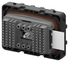 TE CONNECTIVITY DRCP28-86SA Automotive Connector Housing, Contact Size 12 - 7.5A, Size 20 - 25A, DRC Series, Plug, Receptacle