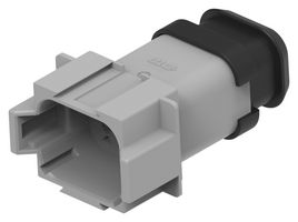 TE CONNECTIVITY DT04-08PA-E008 Automotive Connector Housing, DT Series, Receptacle, 8 Ways