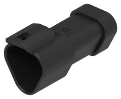 TE CONNECTIVITY DT04-3P-E005 Automotive Connector Housing, DT Series, Plug, Receptacle, 3 Ways