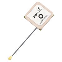 TAOGLAS AGGBP.SL.25A.07.0060A Internal Antenna, Patch, 1.246GHz, Right Hand Circular, 2.44dBi Gain