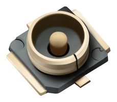 TAOGLAS RECE.20369.001E.01 射频/同轴连接器, W.FL同轴, 直型插座, 表面安装直型, 50 ohm, 铜合金
