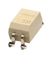 OMRON ELECTRONIC COMPONENTS G3VM-61DR1 MOSFET继电器, SPST-NO (1 Form A), AC / DC, 60 V, 3 A, DIP-4, 表面安装