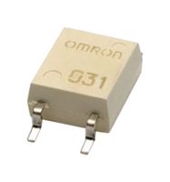 OMRON ELECTRONIC COMPONENTS G3VM-61VR(TR05) MOSFET继电器, SPST-NO (1 Form A), AC / DC, 60 V, 1.4 A, SOP-4, 表面安装