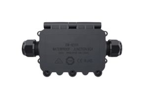 MULTICOMP PRO MP016746 Junction Box, 4 Pole, 450 V, PA66, 2, 40 A, IP68