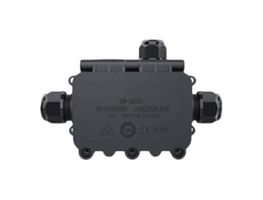 MULTICOMP PRO MP016747 Junction Box, 4 Pole, 450 V, PA66, 3, 40 A, IP68