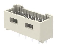 MOLEX 503159-1200 PCB插座, 线至板, 1.5 mm, 1 排, 12 触点, 母插座, 通孔安装