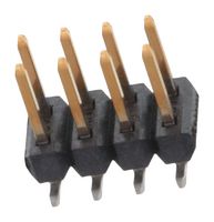 MOLEX 15-91-3080 Pin Header, Board-to-Board, Wire-to-Board, 2.54 mm, 2 Rows, 8 Contacts, Surface Mount Straight