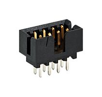MOLEX 87831-0819 引脚针座, 板至板, 线至板, 2 mm, 2 排, 8 触点, 通孔直型, Milli-Grid 87831 Series