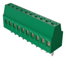 MOLEX 39773-0010 Wire-To-Board Terminal Block, 2.54 mm, 10 Ways, 30 AWG, 16 AWG, 1.31 mm², Screw