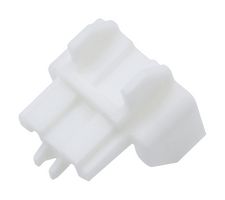 MOLEX 172709-0001 连接器配件, 4.2mm 间距,1 路,白色, 端子定位固定器, Molex Mini-Fit TPA2/Sigma 172708/200453/172767 系列插头与插座连接器外壳