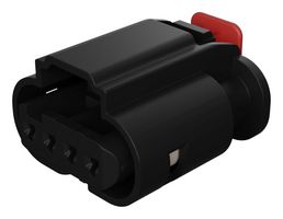 MOLEX 34900-4120 Automotive Connector Housing, MXP120 34900 Series, Receptacle, 4 Ways