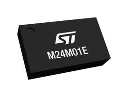 STMICROELECTRONICS M24M01E-FCS6T/VF EEPROM, 1 Mbit, 128K x 8位, I2C, 1 MHz, WLCSP, 5 引脚