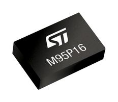 STMICROELECTRONICS M95P16-IXMCT/E EEPROM, 16 Mbit, 2M x 8bit, SPI, 80 MHz, UFDFN-EP, 8 引脚