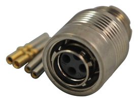 JAEGER 530801006 Circular Connector, Miniature Circular Connector, Miniature Push-Pull Natto Series