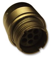 JAEGER 530273006 圆形连接器, Miniature Circular Connector, Miniature Push-Pull Natto系列, 电缆安装插头, 7 触点