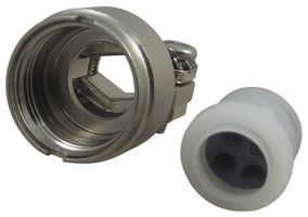 JAEGER 530841006 圆形连接器, Miniature Circular Connector, Miniature Push-Pull Natto系列, 4 触点, 推挽