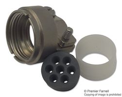 JAEGER 530371006 圆形连接器, Miniature Circular Connector, Miniature Push-Pull Natto系列, 7 触点, 推挽