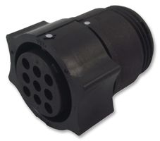 TE CONNECTIVITY - AMP 1445807-3 圆形连接器, 圆形电源连接器, Mini CPC系列, 电缆安装插头, 9 触点, 压接插座