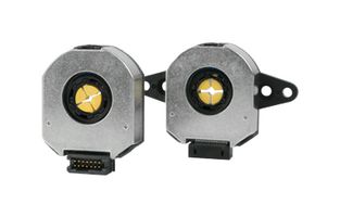 SAME SKY AMT112Q-4096-5000-S Rotary Encoder, Encoder Kit, Capacitive, Incremental, 4096 PPR, Radial
