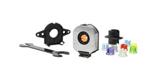 SAME SKY AMT113Q-V Rotary Encoder, Encoder Kit, Capacitive, Incremental, Axial