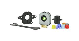 SAME SKY AMT222A-V Rotary Encoder, Encoder Kit, Capacitive, Absolute, 4096 PPR, Radial