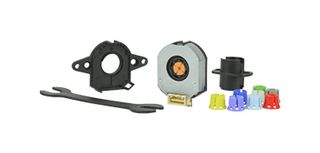 SAME SKY AMT232A-V Rotary Encoder, Encoder Kit, Capacitive, Absolute, 4096 PPR, Radial