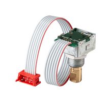 SAME SKY C14D32P-B3A Rotary Encoder, Incremental, 32 PPR, 32 Detents, Vertical, With Push Switch
